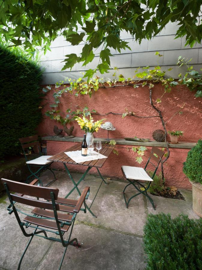 Gaestehaus Stadtmitte メルツィッヒ エクステリア 写真